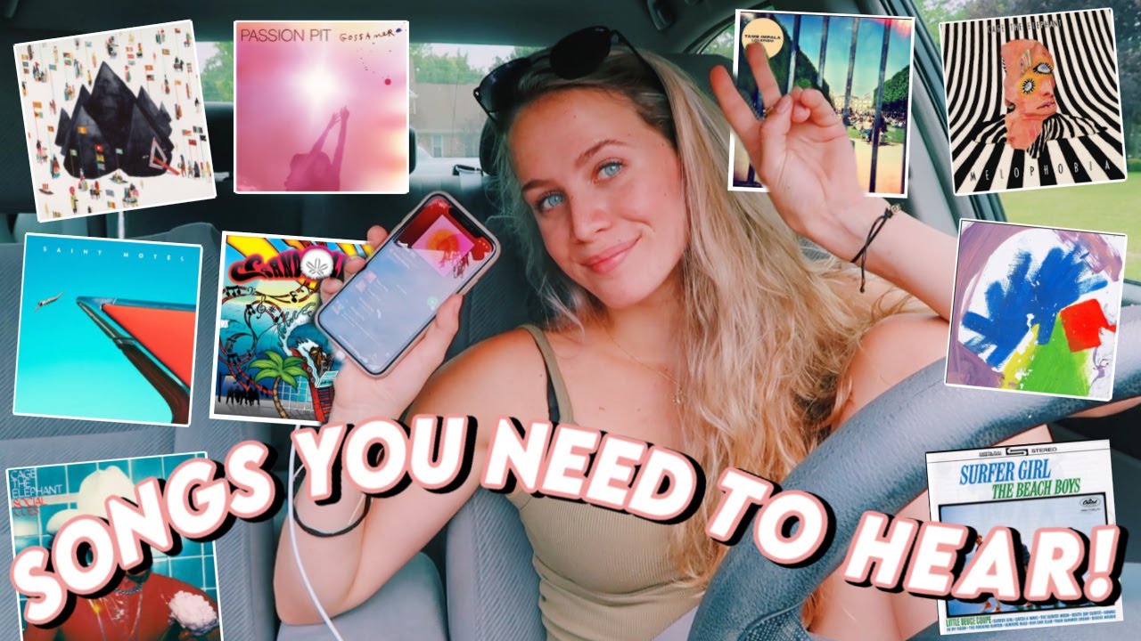 drive with me & listen to my ULTIMATE summer 2020 playlist! *songs you NEED to hear for summer*