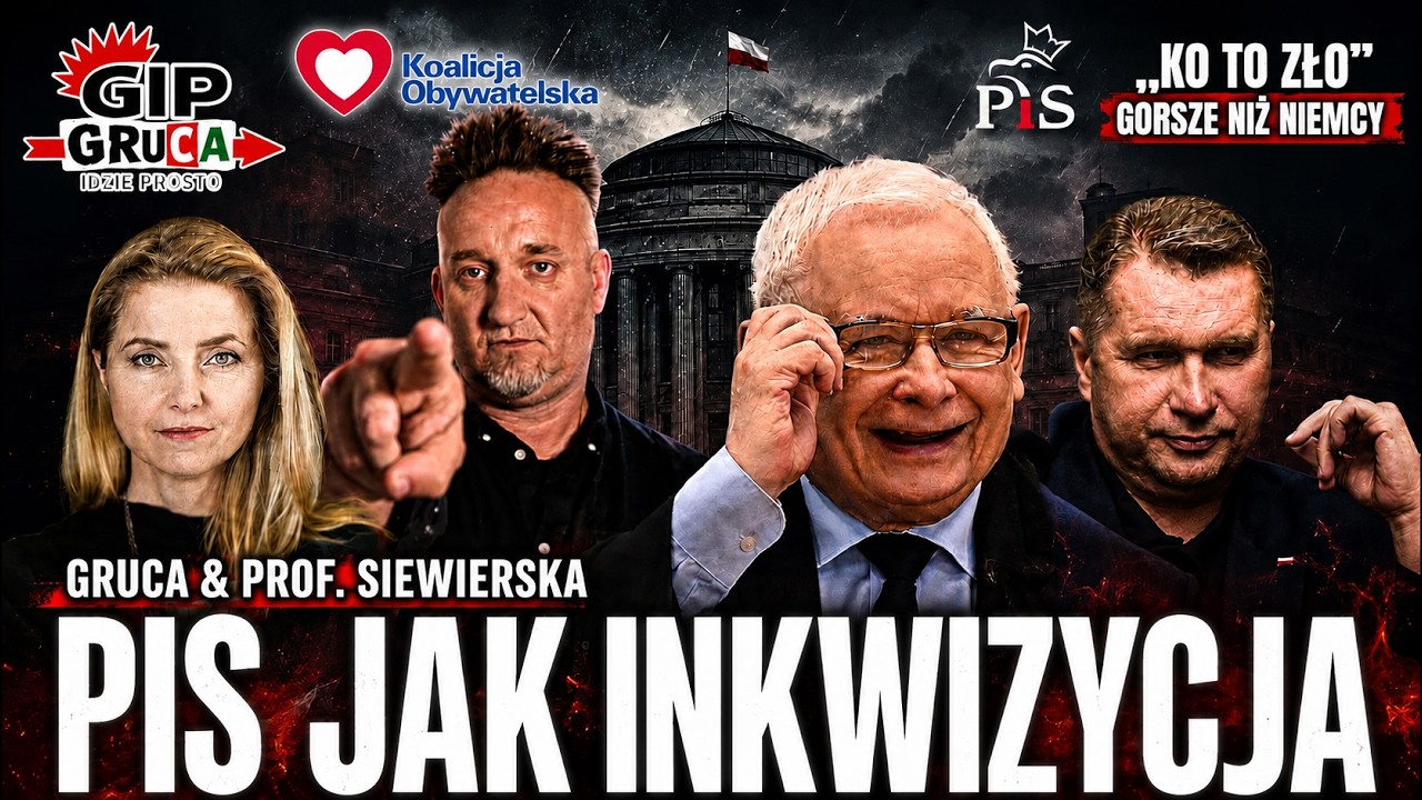 Prof. Siewierska: Kryzys w rządzie, PiS już działa. Co zrobi Tusk?