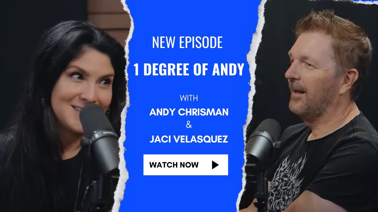Jaci Velasquez on 1 DEGREE OF ANDY