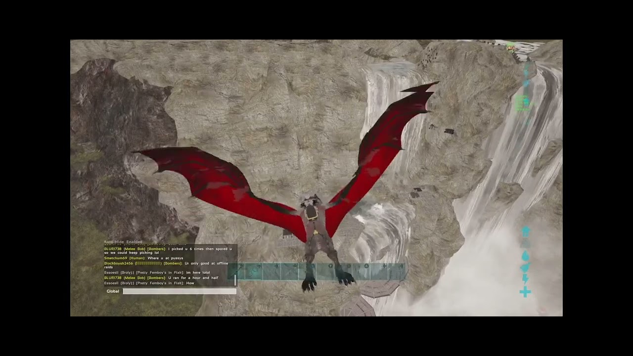 Ark Survival Evolved | Blackout Fibercraft C2 S1 | Online wiping Triple waterfall | Ragnarok