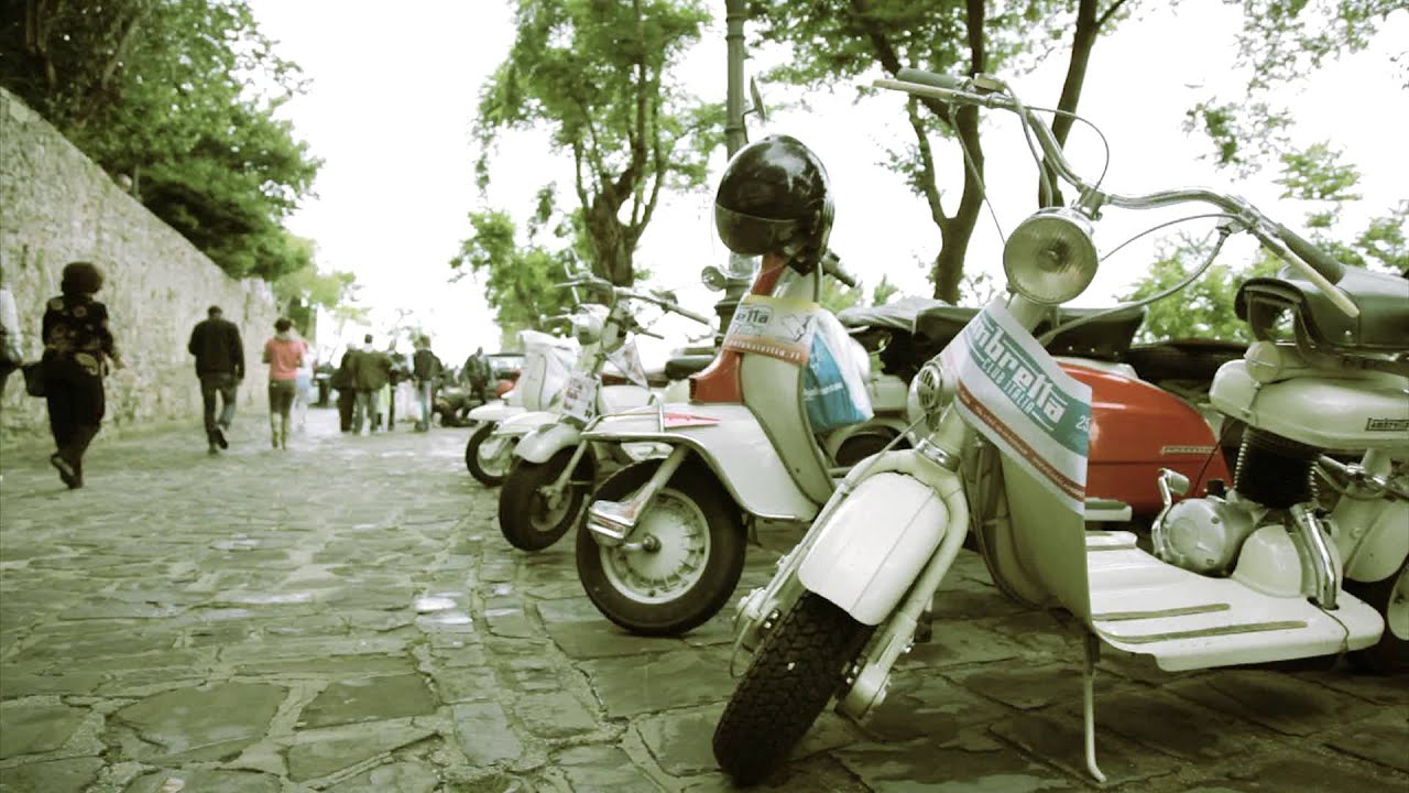 Raduno Nazionale Lambretta 2012