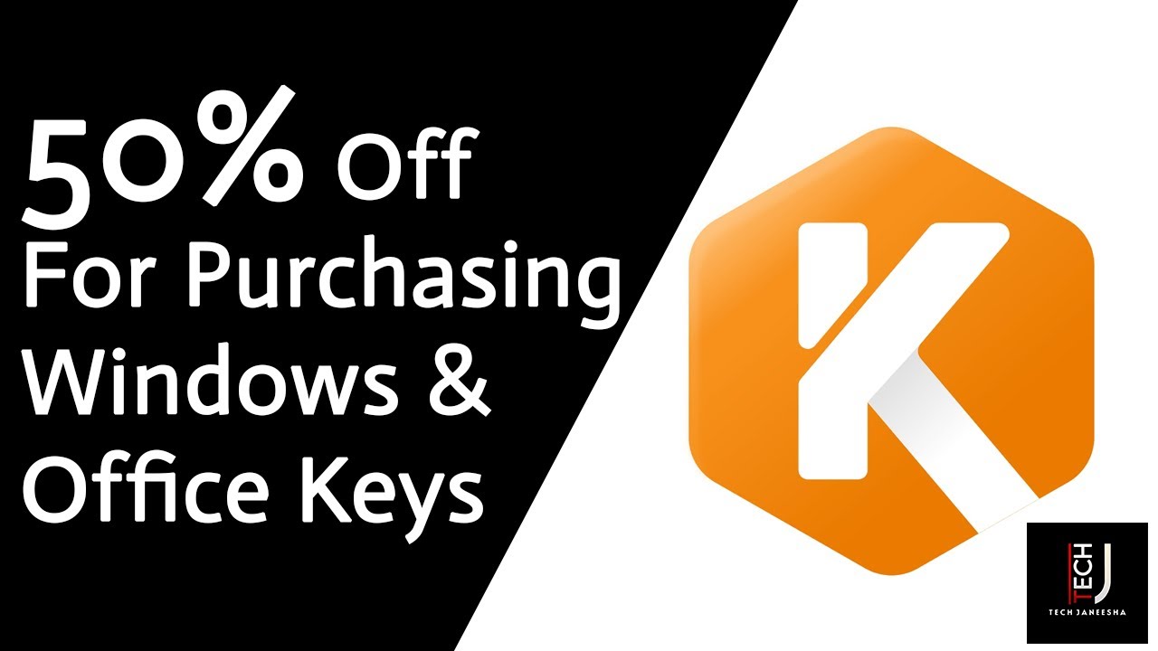 50% Off for Windows & Office keys | Keysfans | Tech Janeesha