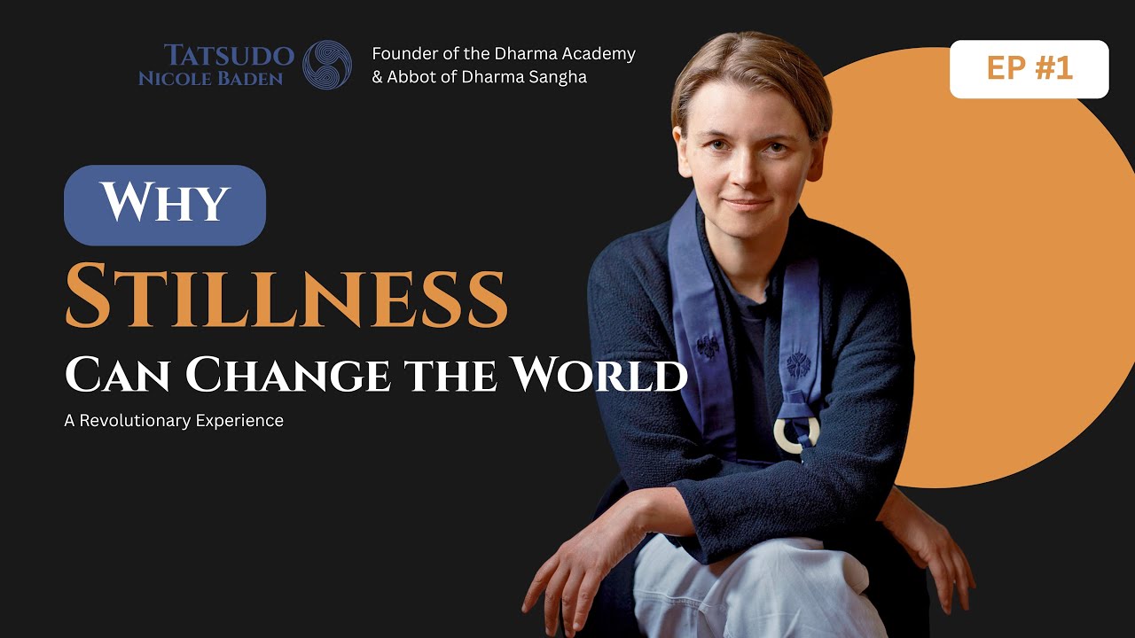 Why Stillness Can Change the World | Tatsudo Nicole Baden