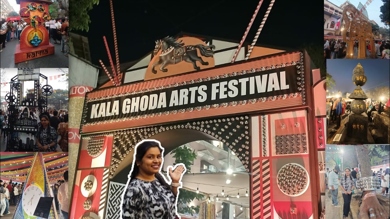Hum log Gaye 'Kala ghoda arts festival '🥳 | #NandiniVlogz08 