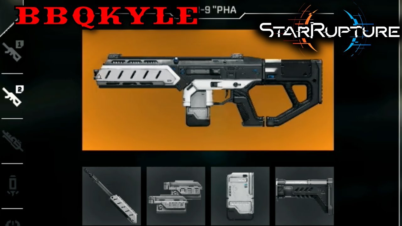 Мне очень нравится мой новый пистолет - StarRupture