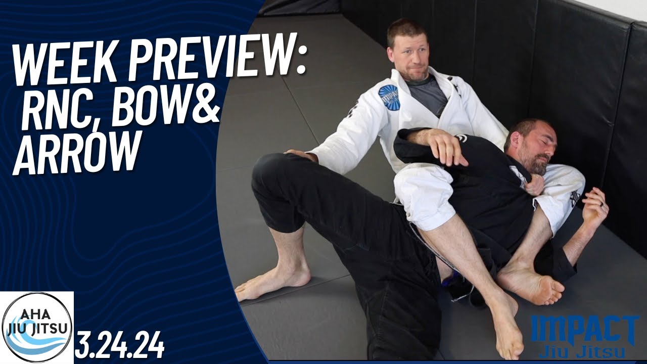 Week Preview 3.24.24: RNC/Bow & Arrow