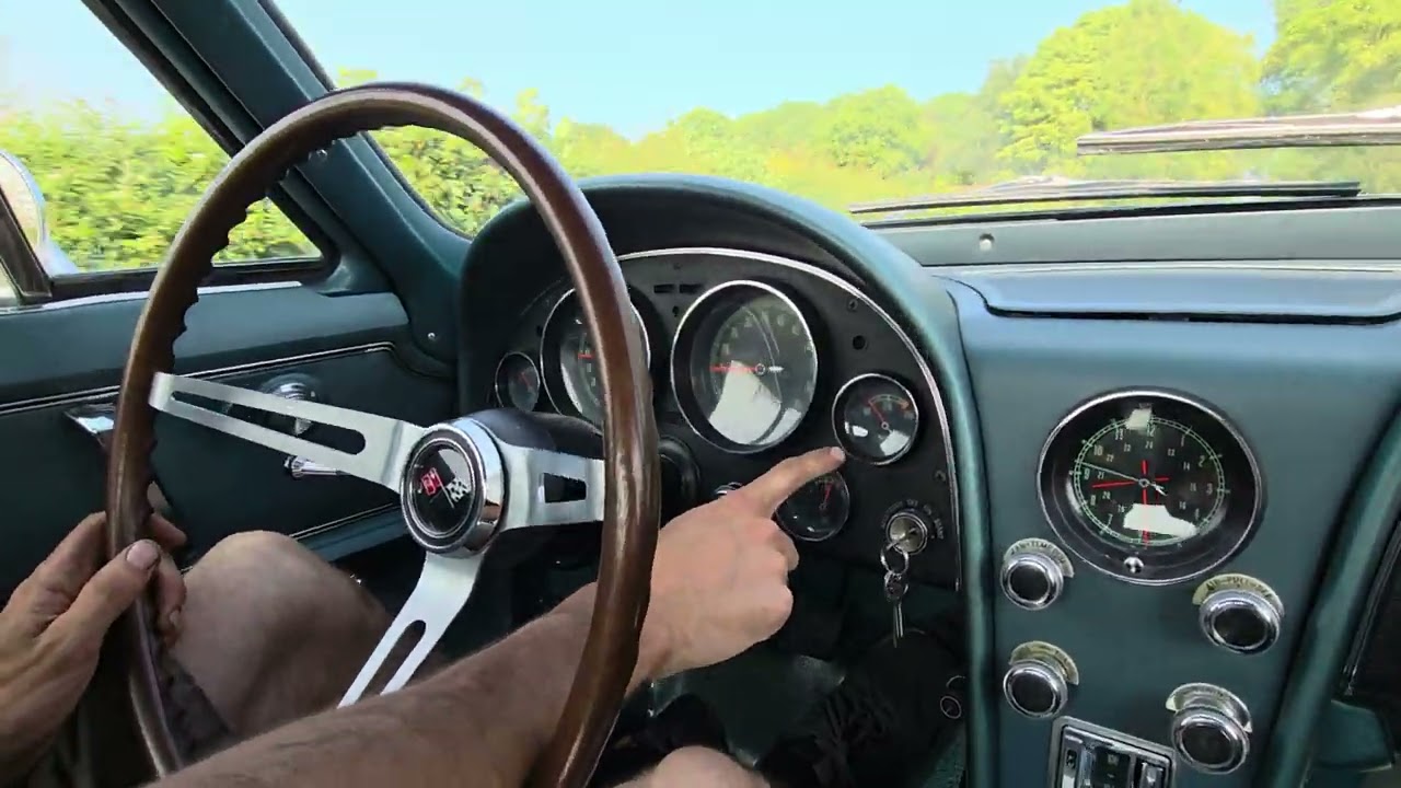 1967 Corvette Coupe L79 Drive