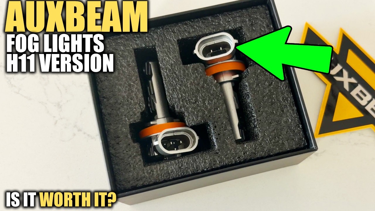 I Tried the Auxbeam Fog Lights H11 Version Review