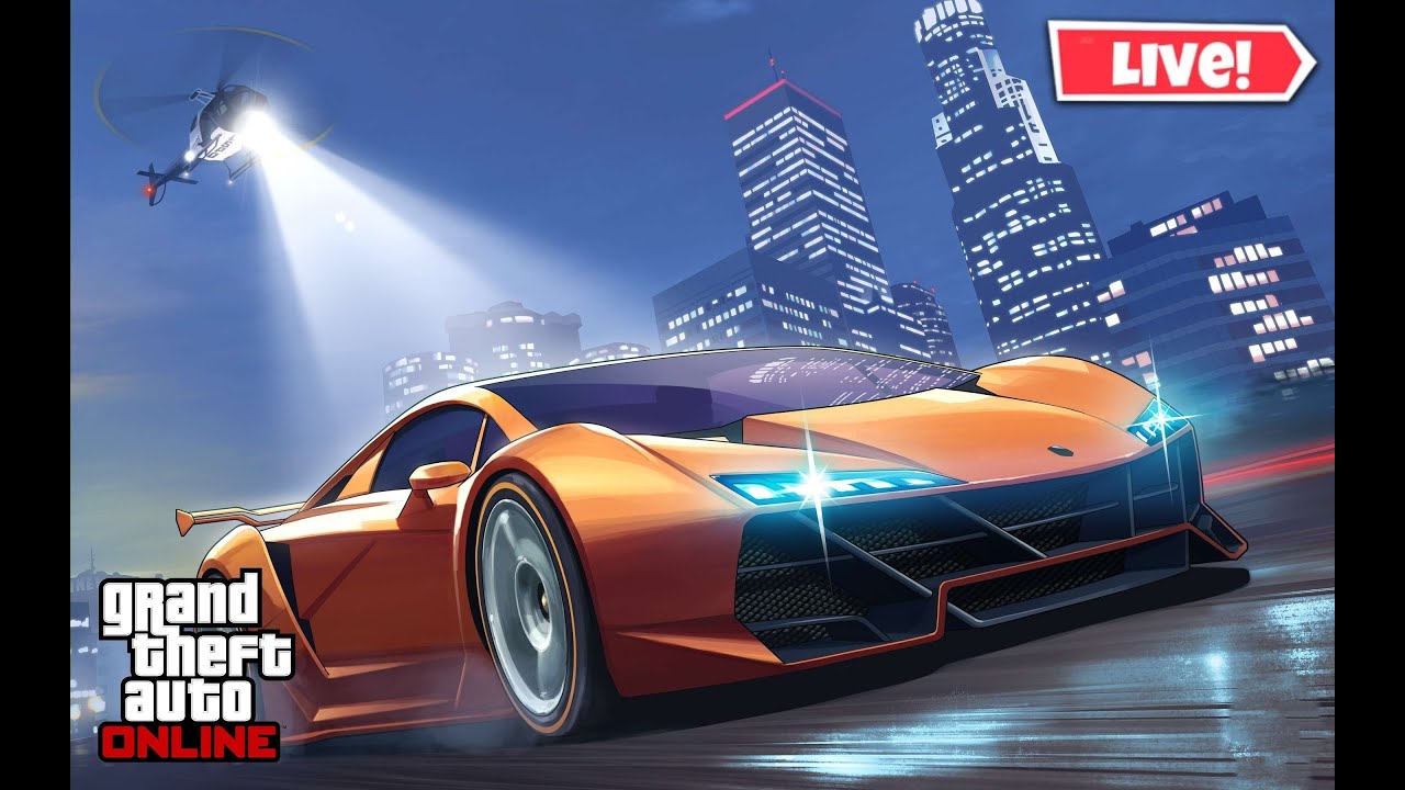 LIVE CATERINCA PE GTA ONLINE CU GABI