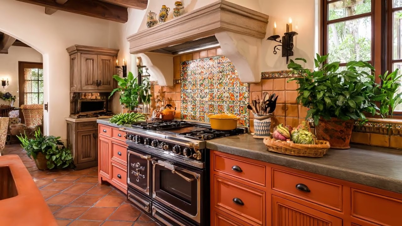 Earthy Kitchen Colors Inspired by Justina Blakeney&rsquo;s Retro-Bohemian Aesthetic