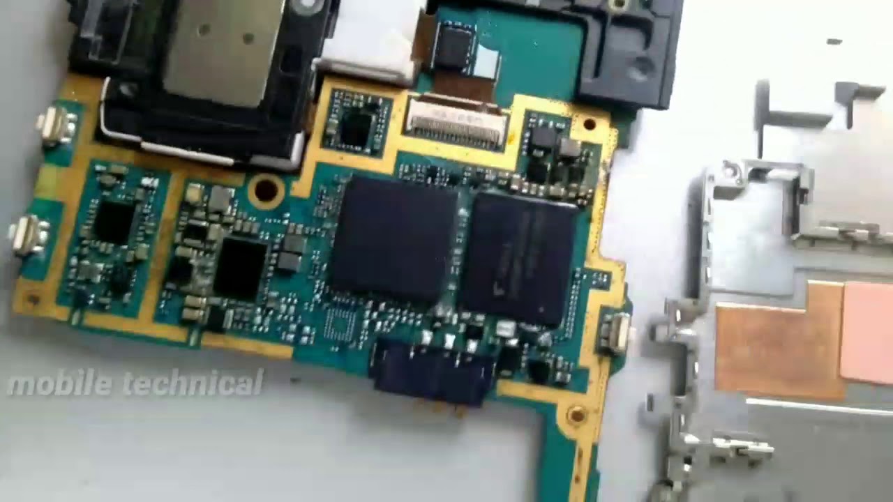 Samsung G7102 Power Key Jumper Ways