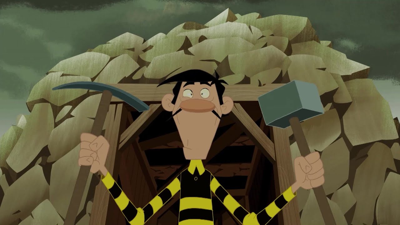 हिन्दी The Daltons 🌵 THE STORM | तूफान आ रहा है  🌪️ Hindi Cartoons for Kids