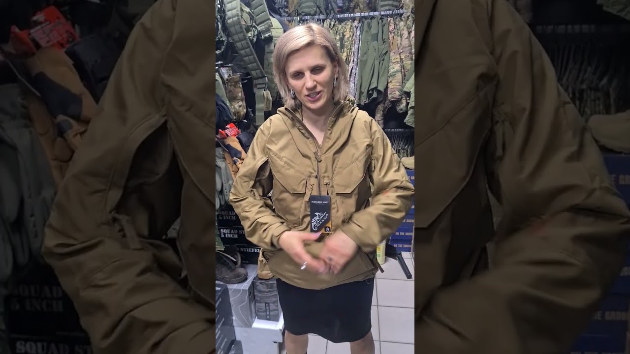 Куртка  Helikon Pilgrim Anorak - Coyote (KU-PGM-DC-11)
