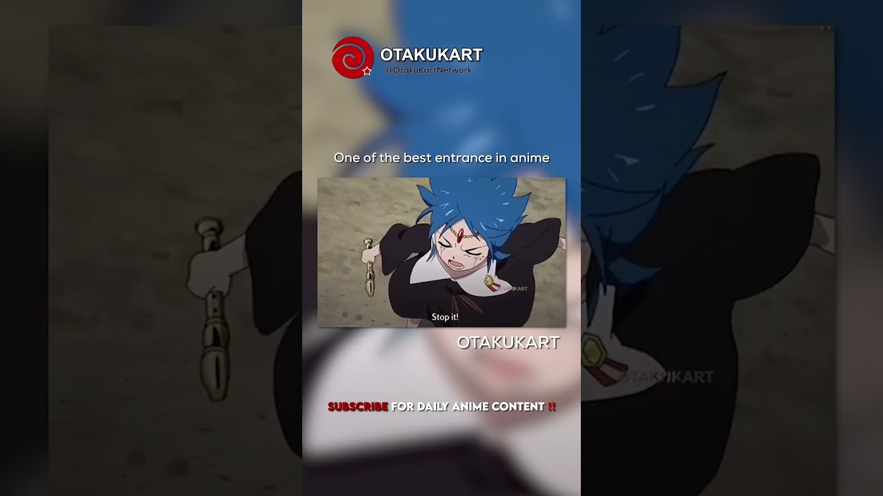 One of the best entrance in anime #anime #animeedits #shorts #animememes