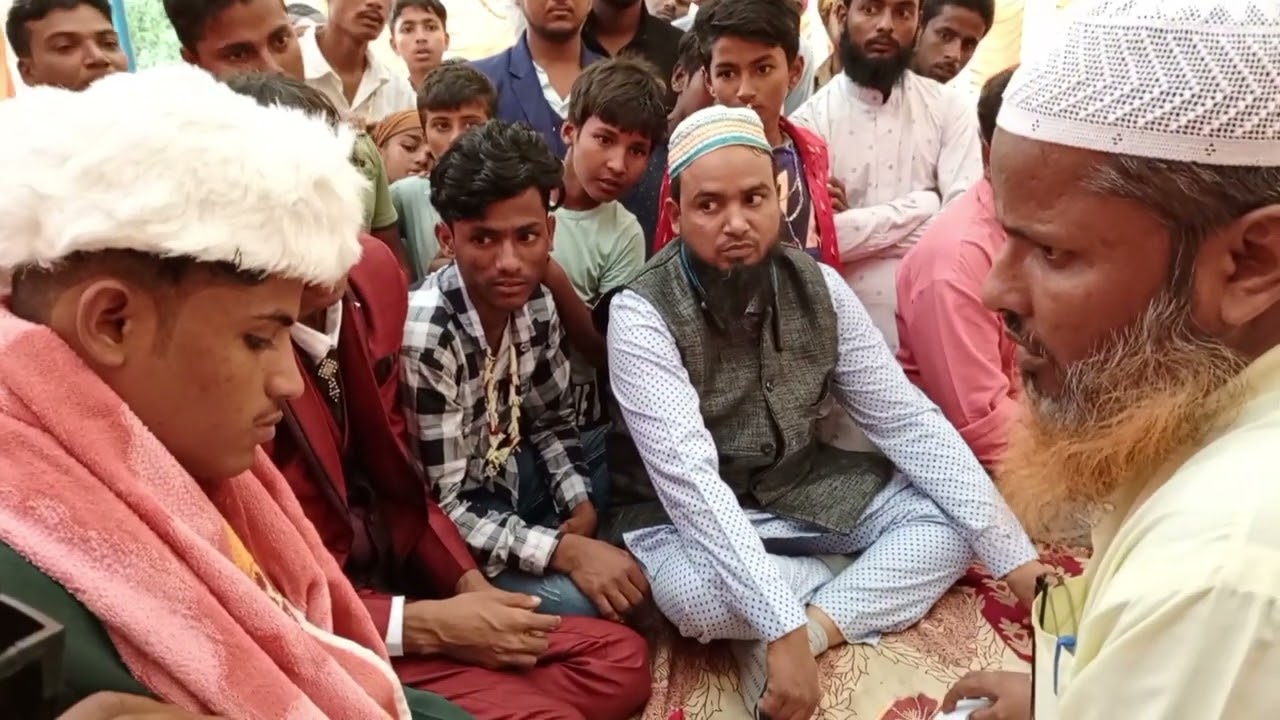 गांव में निकाह कैसे पढ़ाया जाता है  मोली साहब निकाह में क्या पढाता है Nikah Kaise Pdhaye
