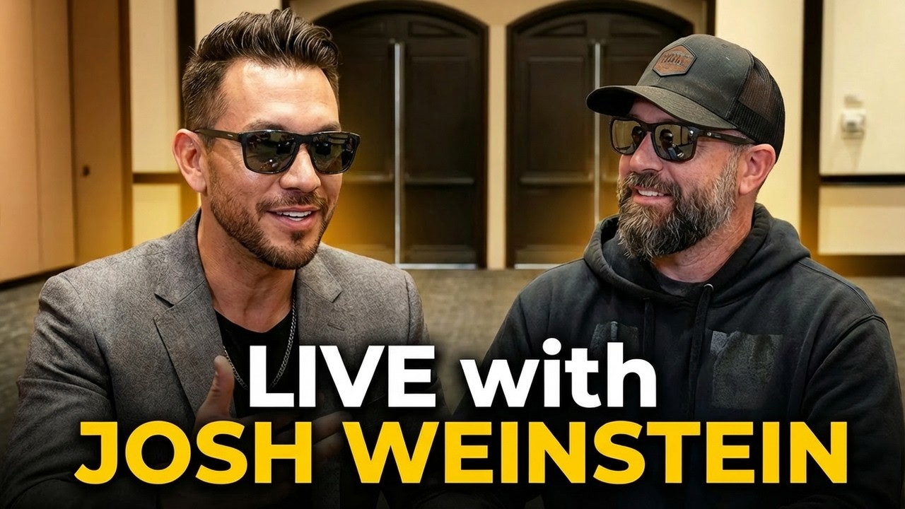 Josh Weinstein on 90 Day Bad Boys Origin, Family, Natalie & Future Plans | Sit-Down Interview! 📱