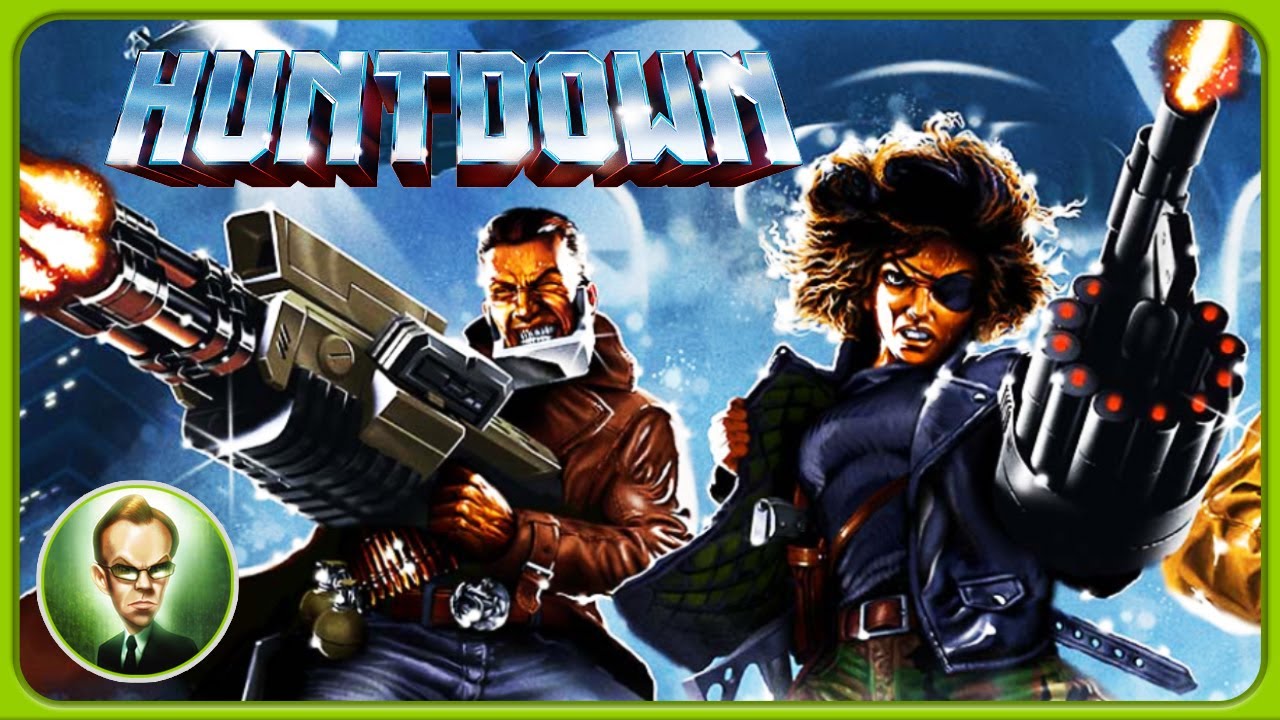 Охотники за Головами в Постапокалипсис Мире Банд и Корпораций - HUNTDOWN