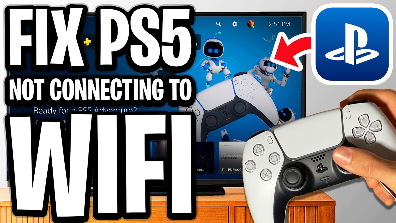 How To Fix PS5 Not Connecting To WiFi - Step By Step