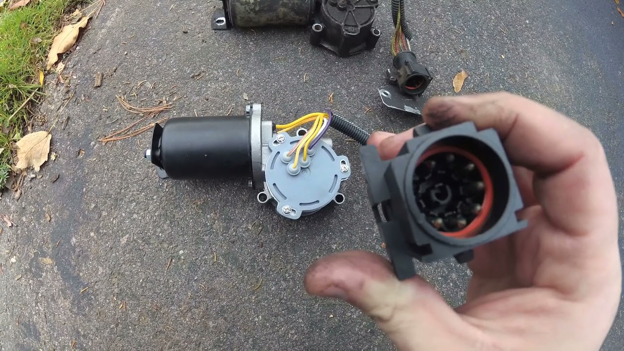 How to replace a Transfer Case Motor on a 94 Bronco