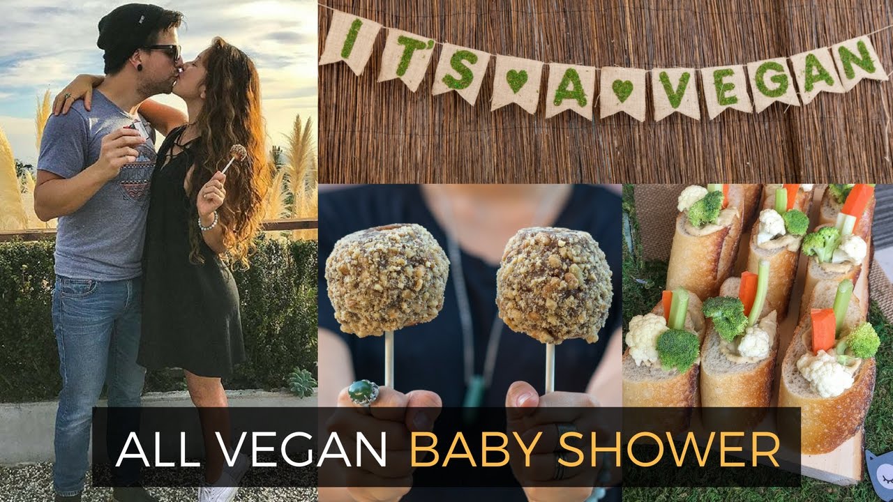 Recipes For A Vegan Baby Shower 👶🏻 + Weekend Vlog