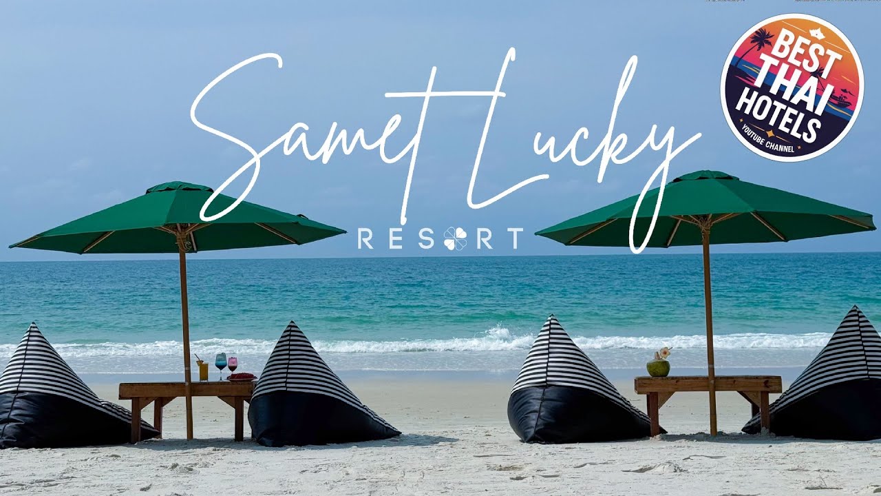 Samet Lucky Resort | Ko Samet, Thailand | Hotel Review 🏩
