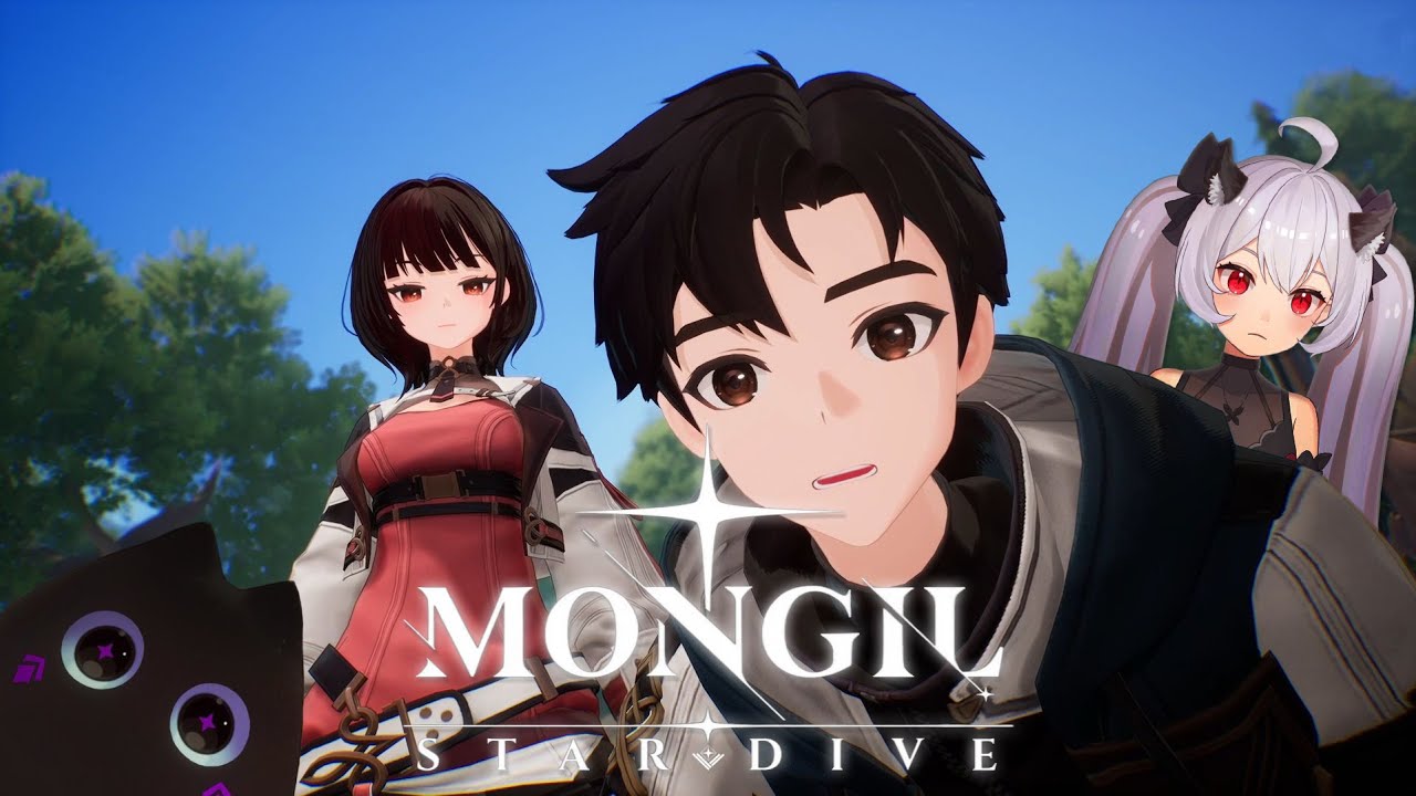 Закрытое бета-тестирование на русском языке ▶ Mongil: Star Dive CBT #1