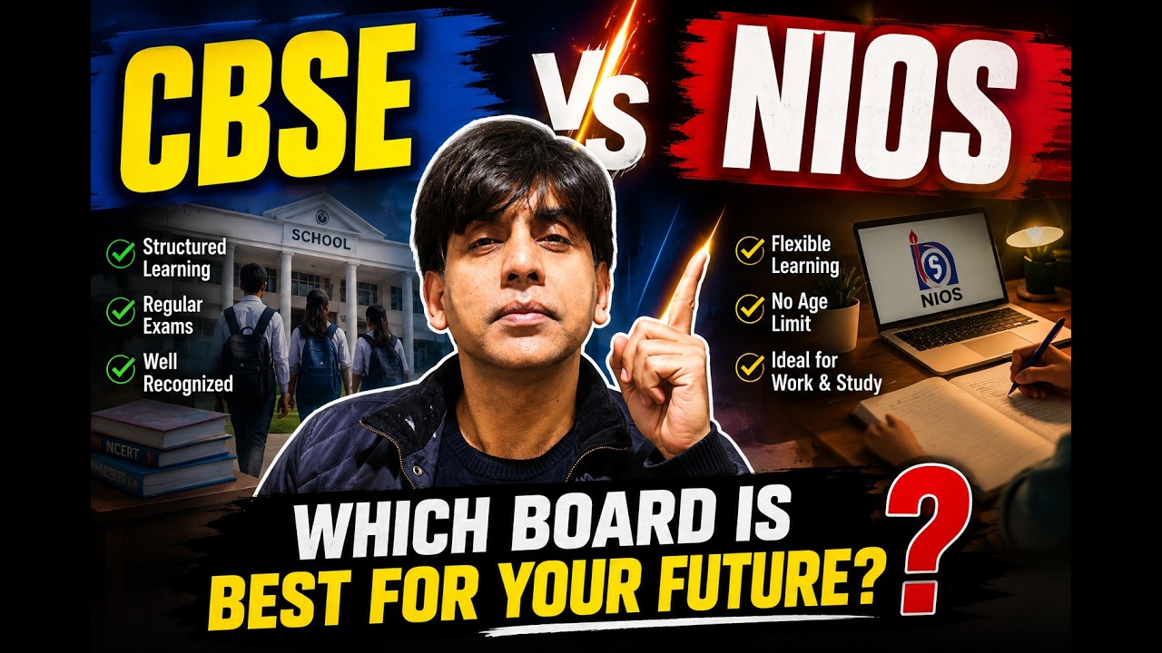 CBSE & NIOS? Which Board is Best for YOUR Future?