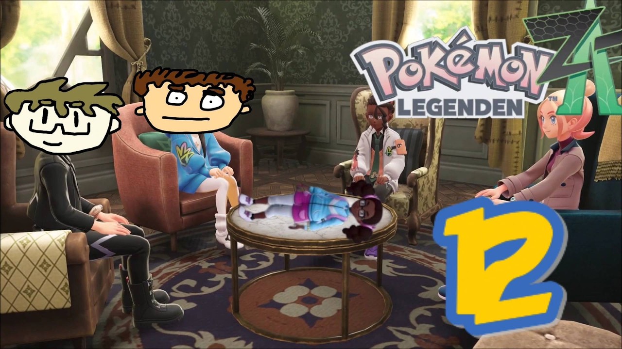 Von Kindern verfolgt (& Flegmon) | Pokemon Legenden Z-A #12
