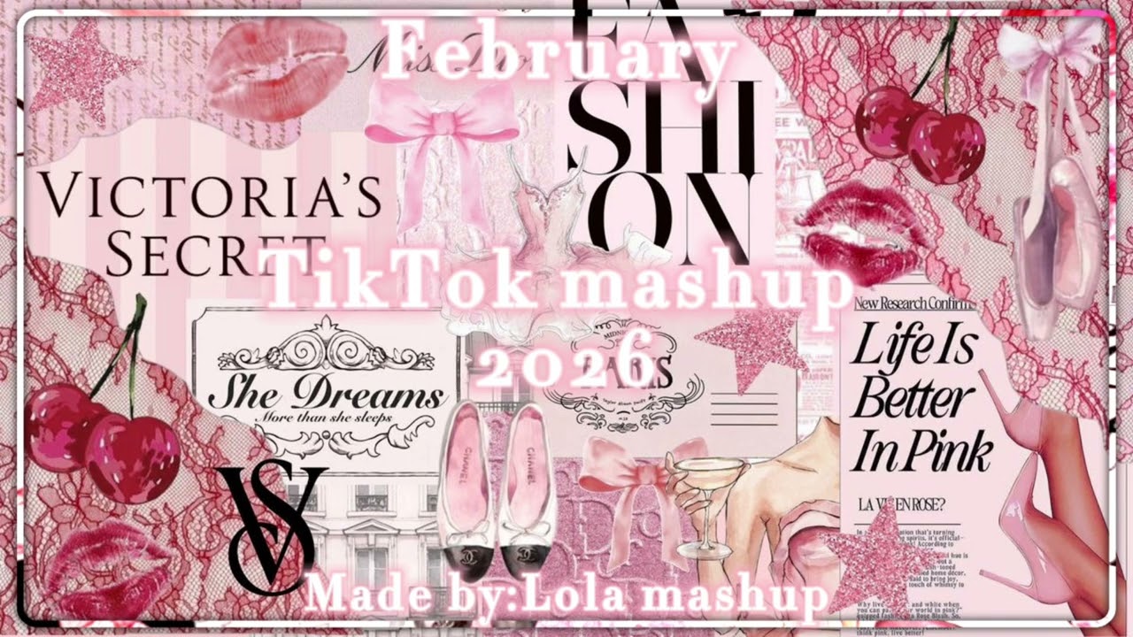 TikTok mashup 🎀2026🎀