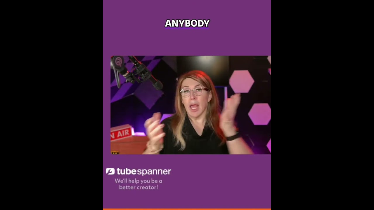 Продолжайте в том же духе на YouTube! Не отказывайтесь от своей мечты!