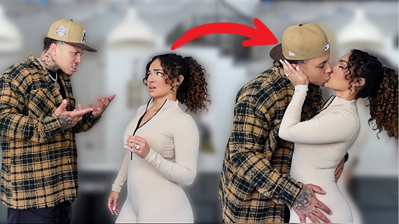 Kissing My Wife In The Middle Of An Argument!!
