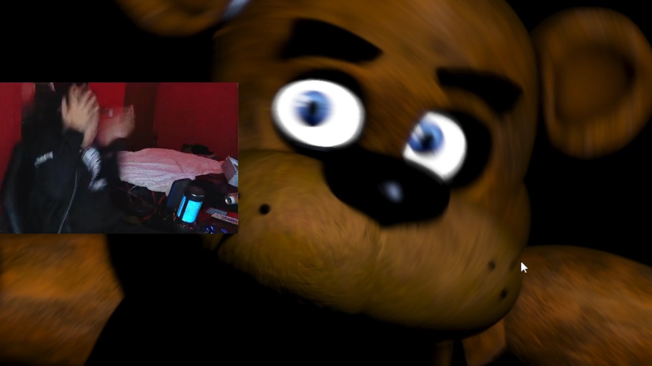 I WAS NEVER READY FOR FREDDY!! | Five Nights At Freddy's 1 part 1