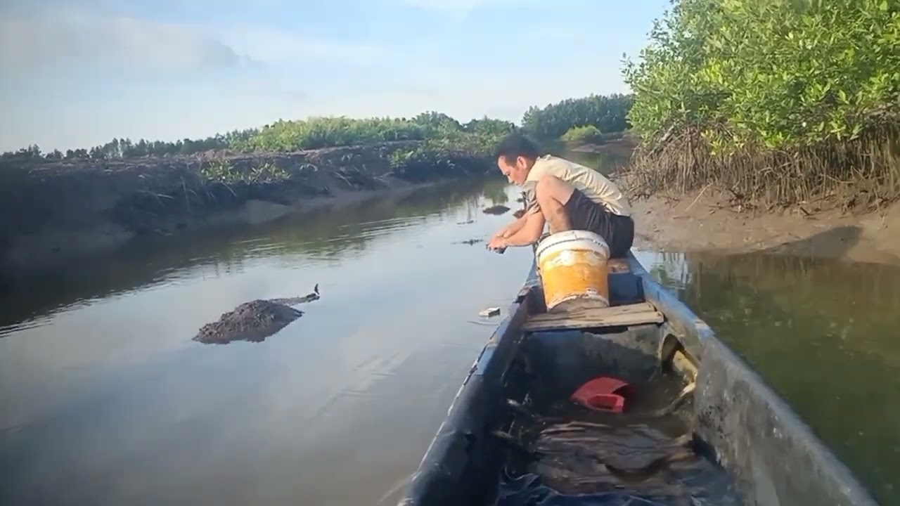 Thăm câu, se lịch thiên nhiên cùng vck Khải nha 