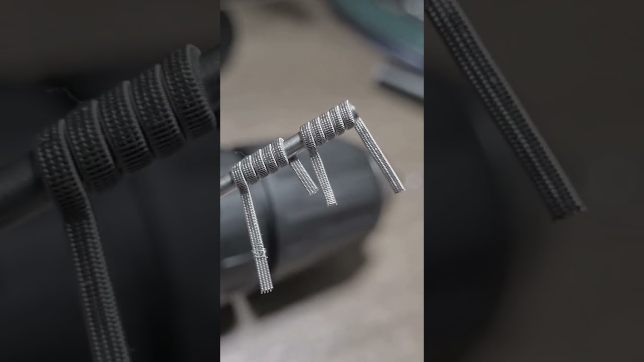 STAGGERED FUSED CLAPTON #art #build #tiktok