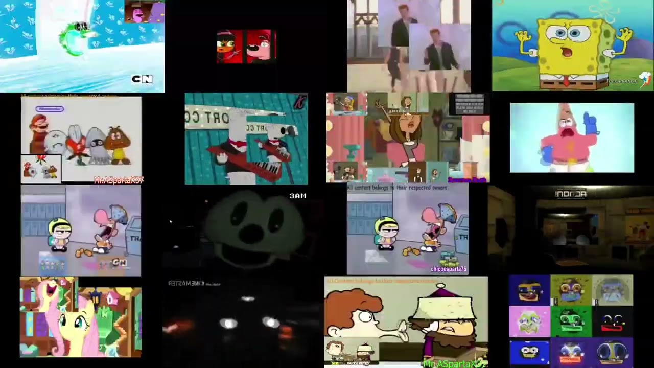 Sparta Rick Roll Superparison