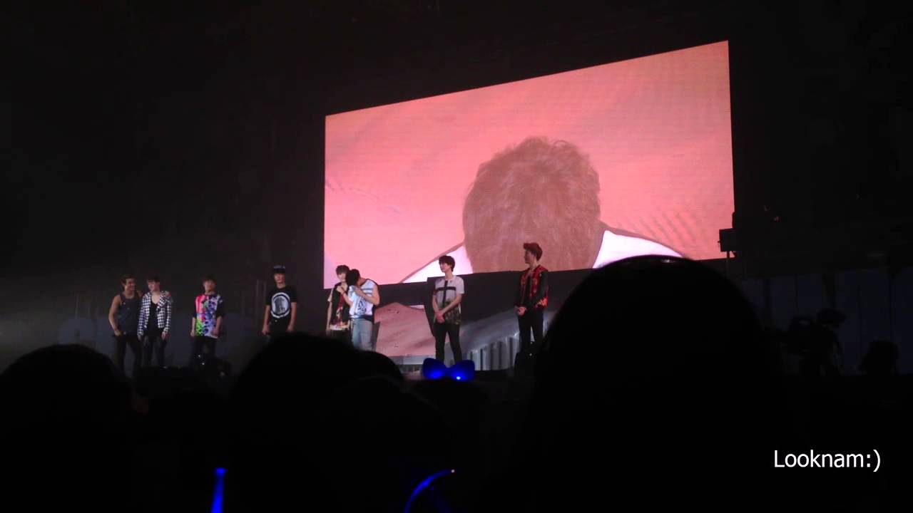 130216 SJM Fan Party - DH SW EH talk about Project Thai ELF and Eunhyuk Crying