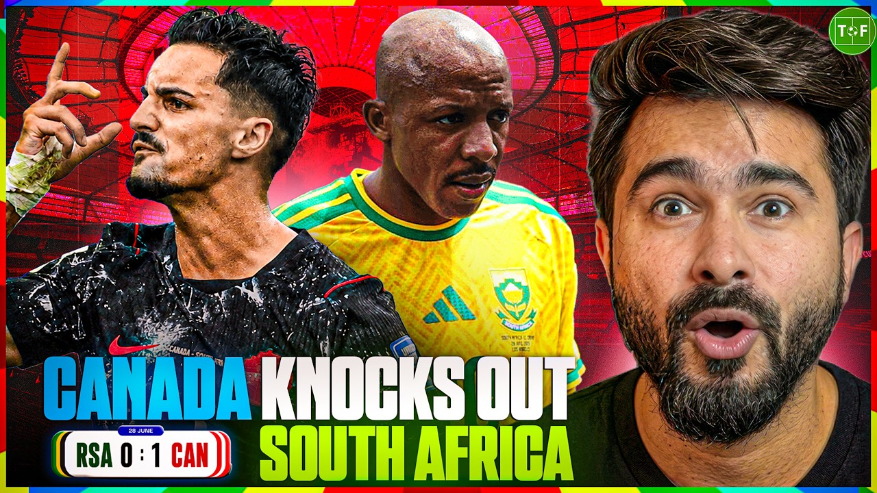 CANADA MAKES HISTORY IN 1-0 WIN vs SOUTH AFRICA!