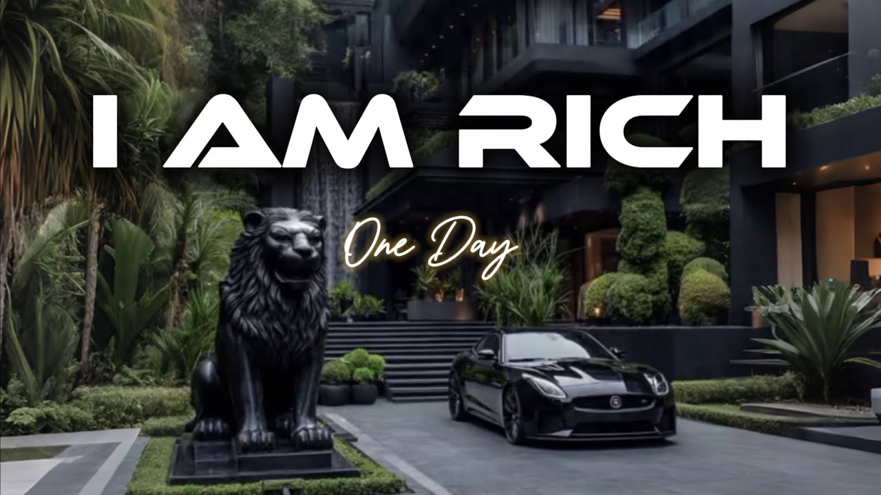 BILLIONAIRE LIFESTYLE Visualization 2026 💸 888Hz High Frequency Wealth Shift