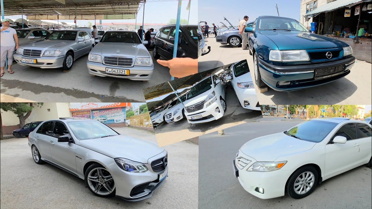 Мошинбозори Хуҷанд  Opel Vector Range Rover Hyundai SantaFe Toyota Camry Opel astra Mercedes Kia k5