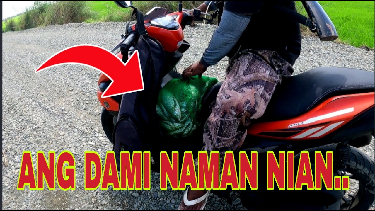 SINAMANTALA KO NA HANGAT ALANG PASOK ANG MGA BATA /Airgun Fishing /Fishgunerong Madiskarte