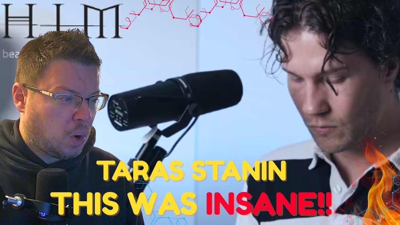 TARAS STANIN NOT HUMAN?! | Taras Stanin - Join Me In Death (HIM cover) BEATBOX | FIRST TIME REACTION