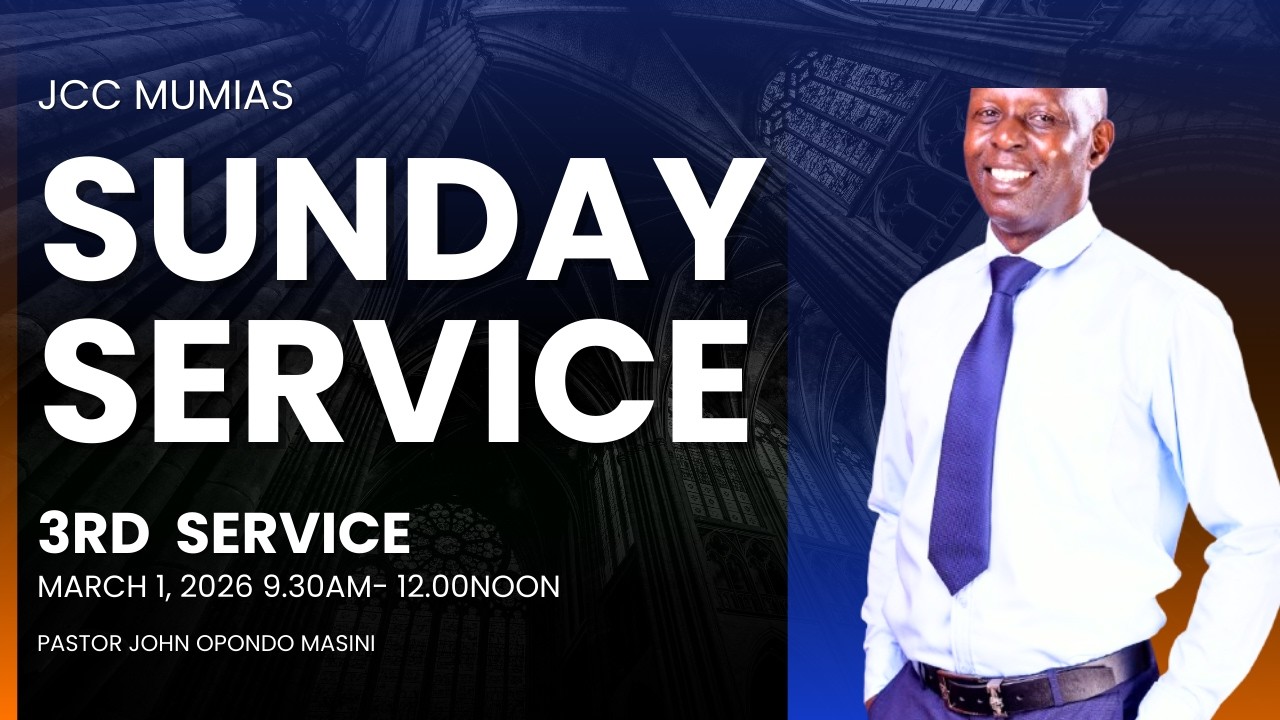 3RD  SERVICE JCC MUMIAS