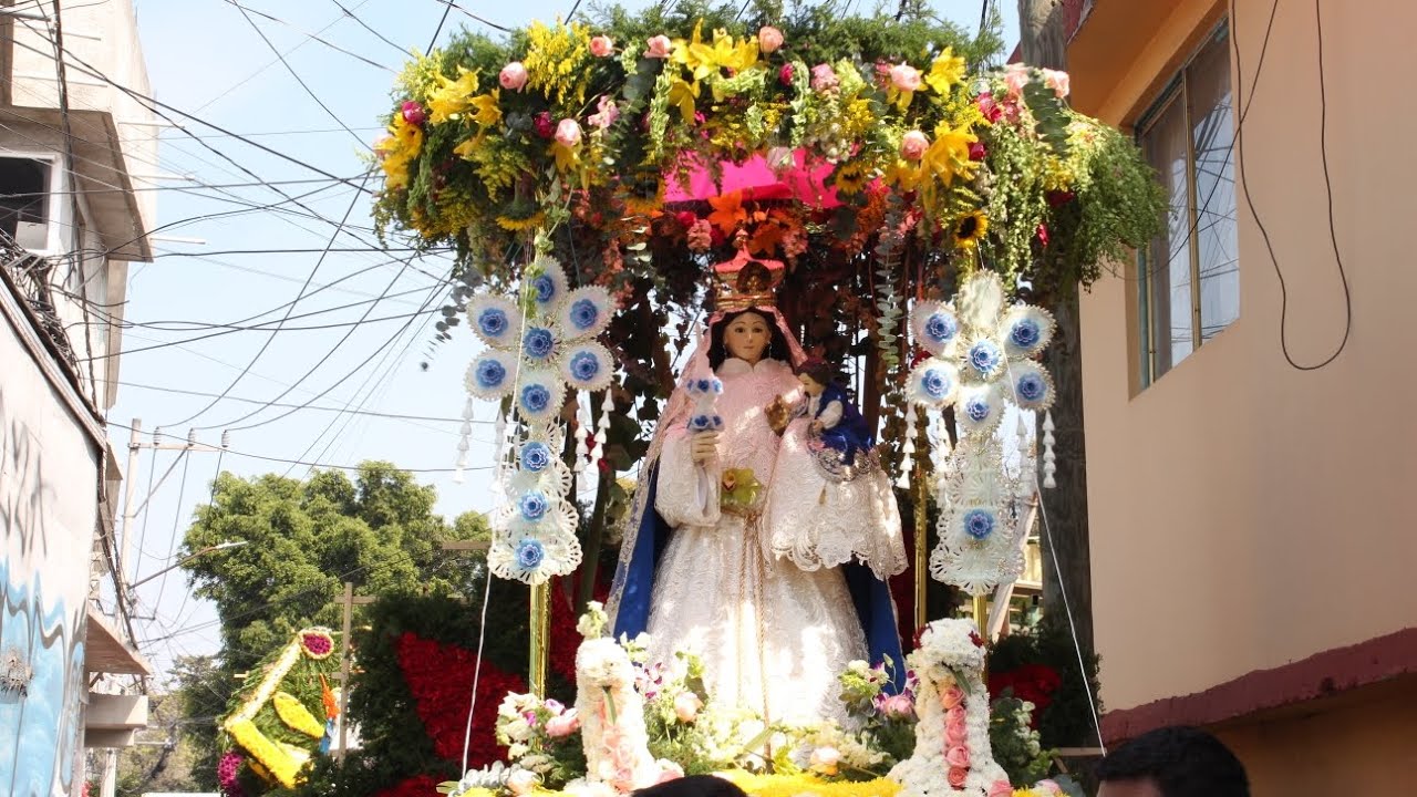 Festividad Patronal Pueblo de la Candelaria Coyoacán 2 de Febrero del 2026