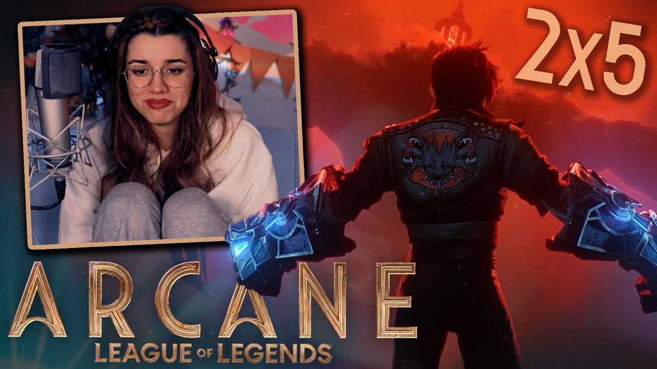 ARCANE 2X5 REACCIÓN ✨ 