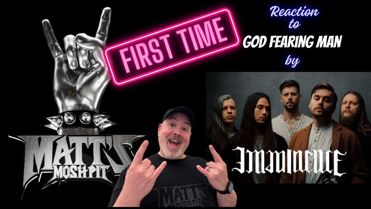 God Fearing Man by Imminence FIRST TIME Reaction!!!