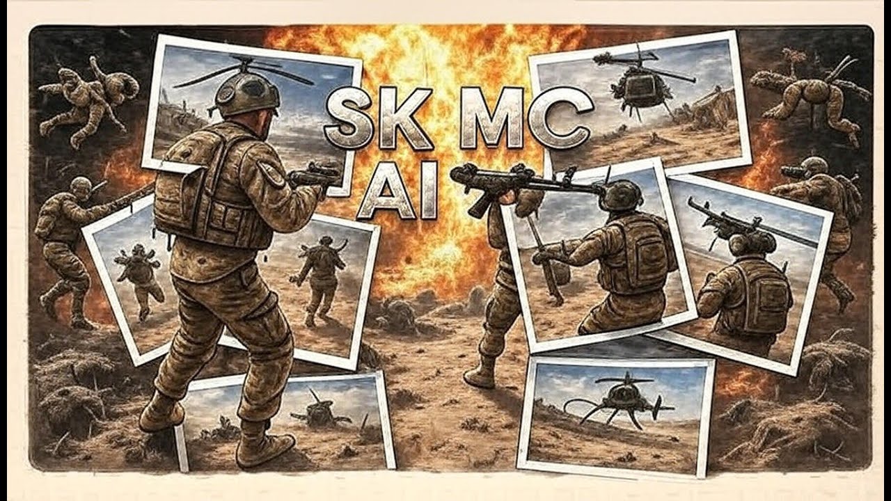 Next-Gen Military Robot Dog with AI, Thermal Vision & Weapons| sk movie ai