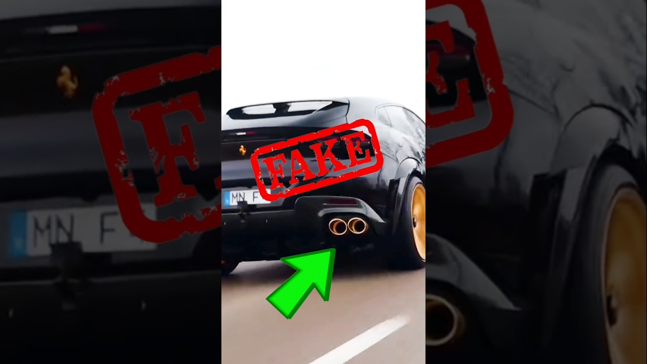 Myth Dual exhaust 🙄 #automobile #carpodcast