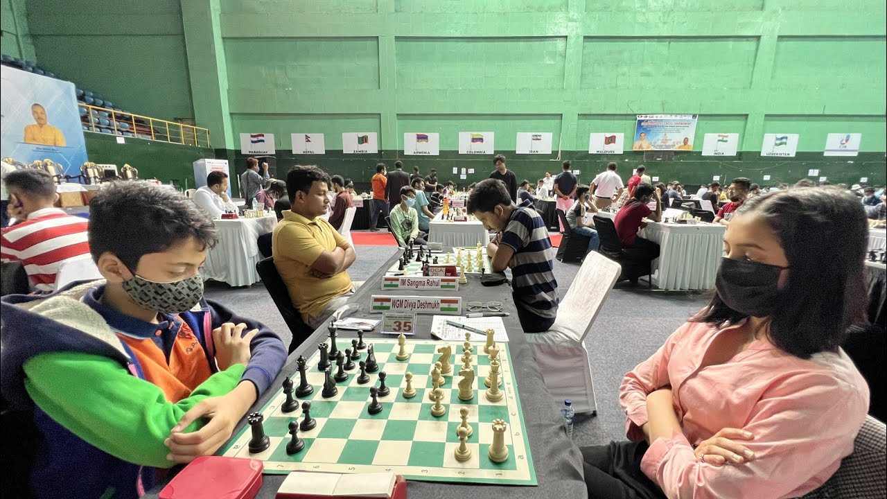 1336 rated Darsh Shetty stuns National Champion Divya Deshmukh (2301) in Guwahati