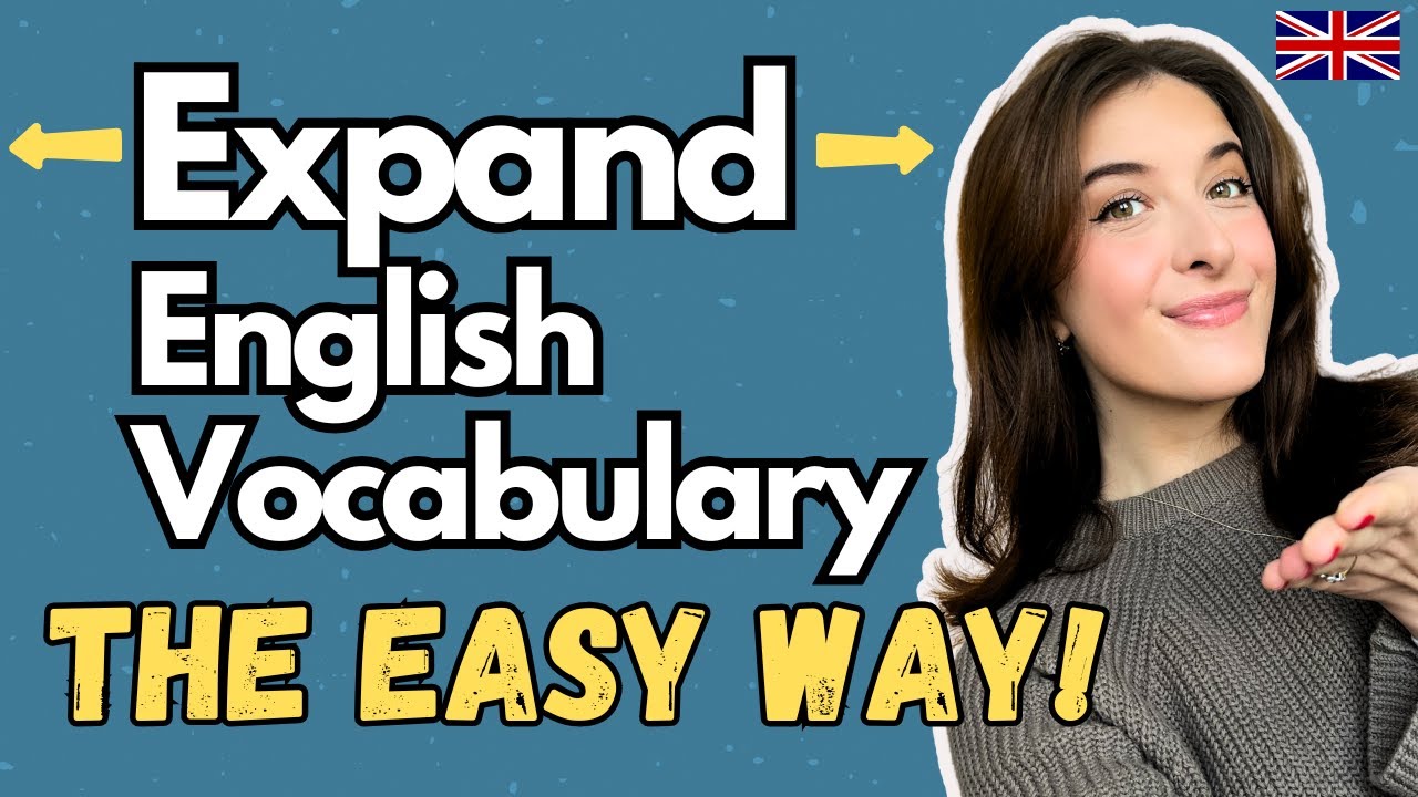 How To Improve English Vocabulary FAST! ⭐️ (Easy, Fun, Quick English Speaking Method)