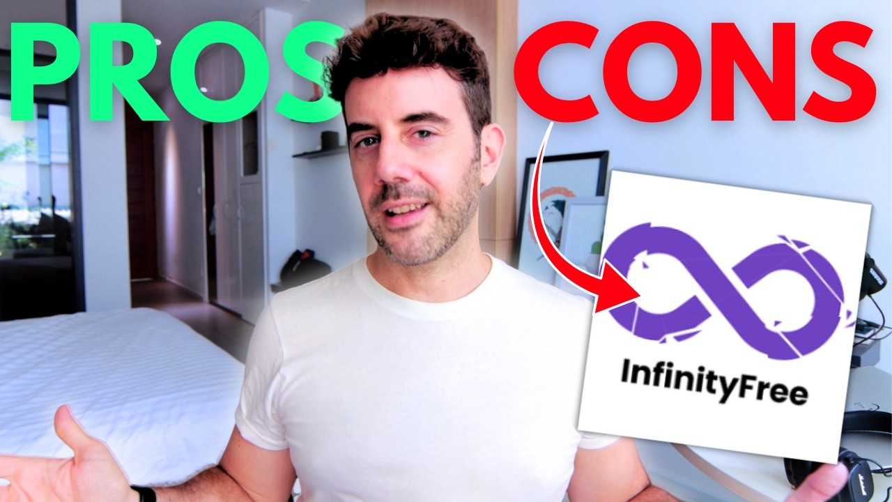 The PROS and CONS of Free Web Hosting From InfinityFree.com!